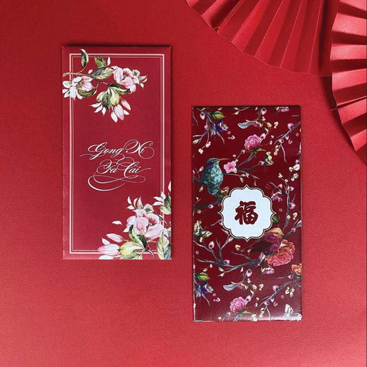 ORIENTAL Custom Money Envelope - Custom Money Envelope