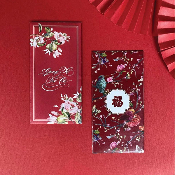 ORIENTAL Custom Money Envelope - Custom Money Envelope