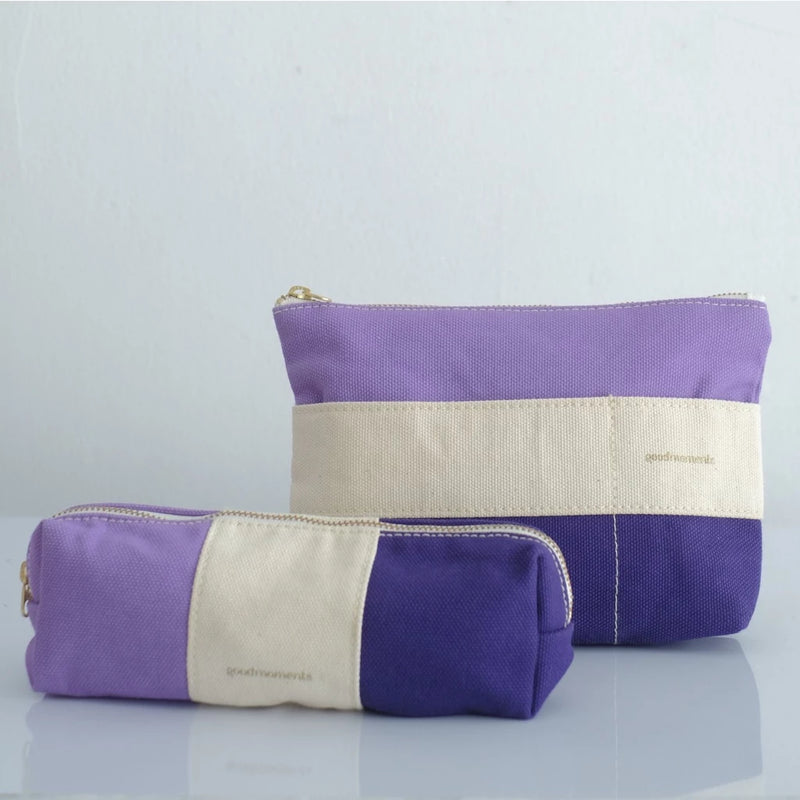 Tricolor Pouch - Goodmoments