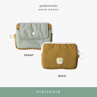 Aerin Pouch - Pouch Kotak / Pouch Uang / Pouch Kartu