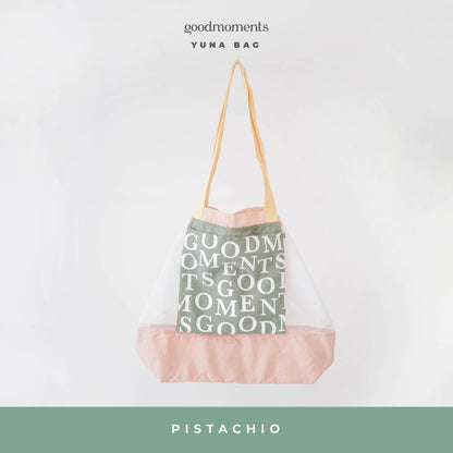 Yuna Bag - Foldable Mesh Tote Bag