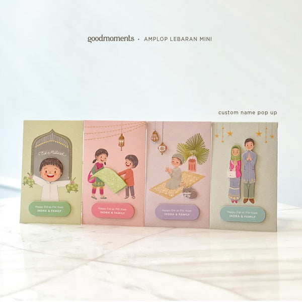 Money Envelope Mini Ramadhan - Amplop Lebaran - Angpao Idul Fitri