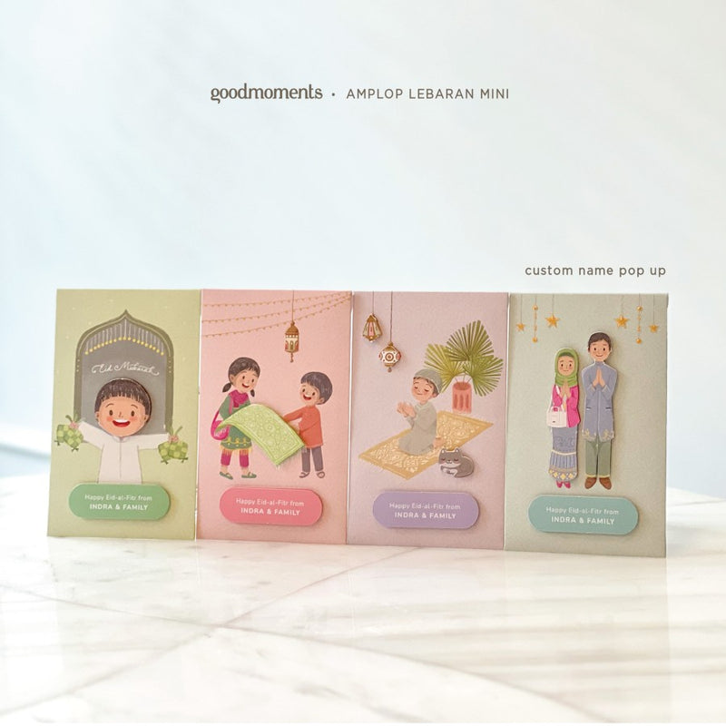 Money Envelope Mini Ramadhan - Amplop Lebaran - Angpao Idul Fitri