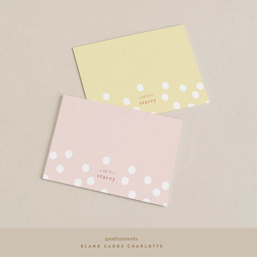 KIDS BLANK CARDS MINI STATIONERY - Greeting/Gift Cards