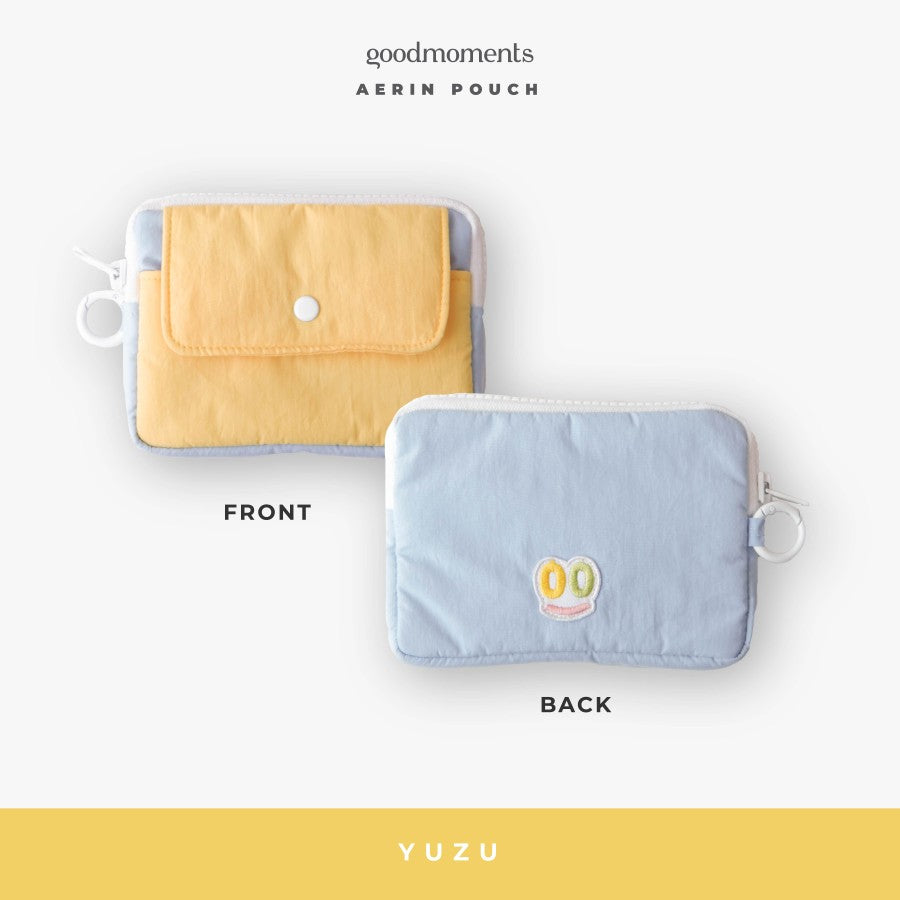 Aerin Pouch - Pouch Kotak / Pouch Uang / Pouch Kartu
