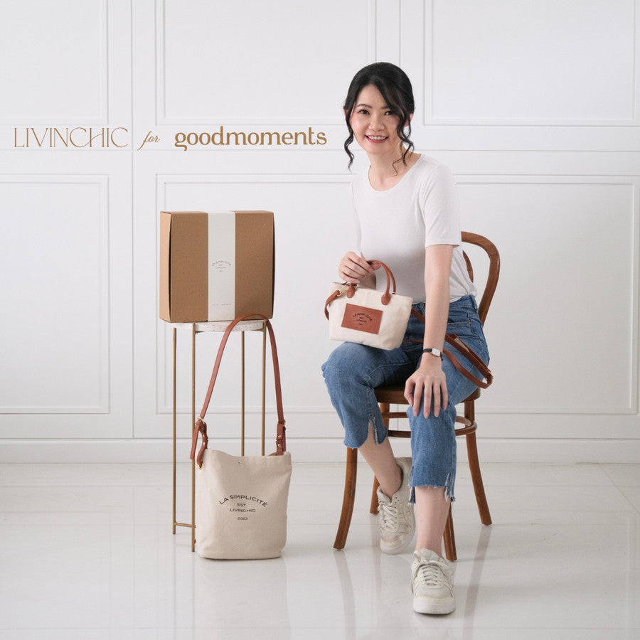 The Simplicité Collection - Goodmoments x Livinchic