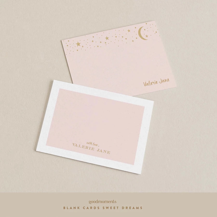 KIDS BLANK CARDS MINI STATIONERY - Greeting/Gift Cards