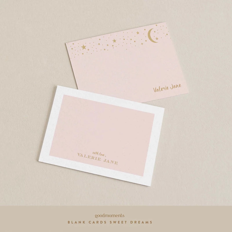 Kids Blank Card Mini Stationery - Greeting/Gift Cards