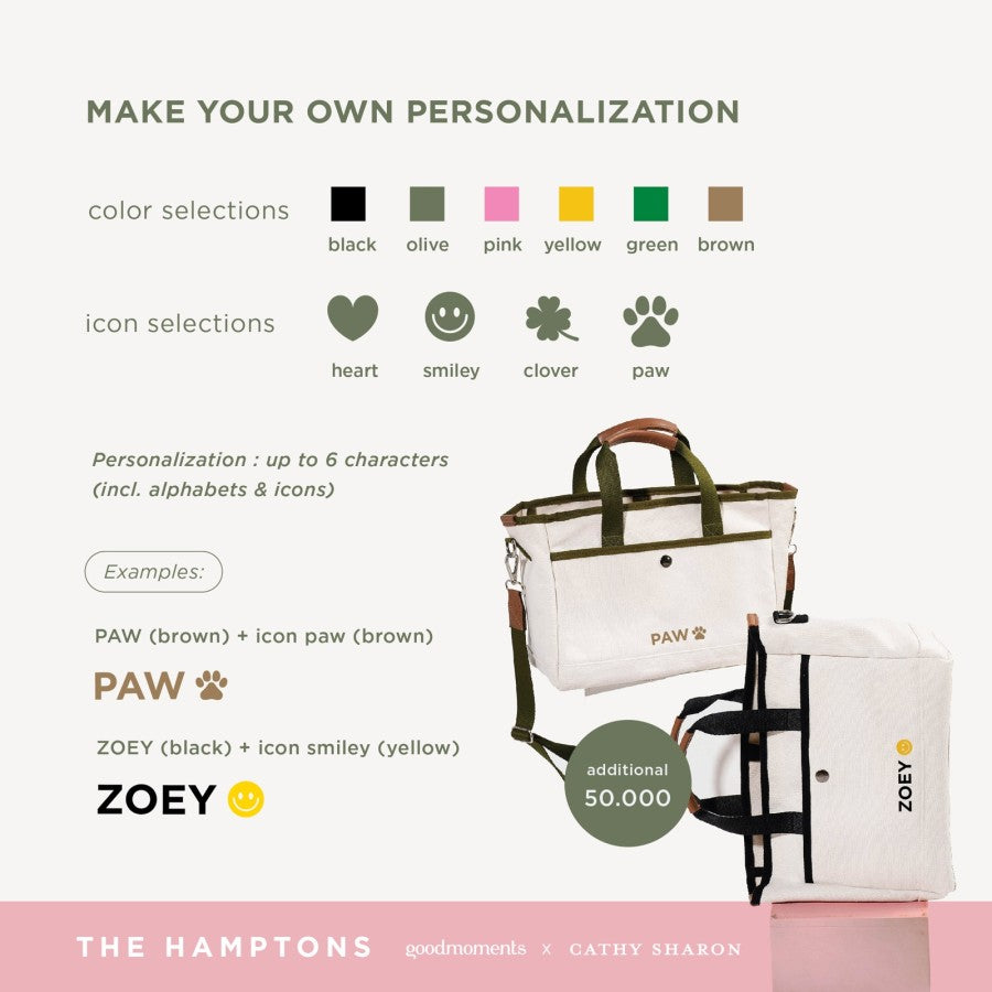 THE HAMPTONS by GOODMOMENTS x CATHY SHARON
