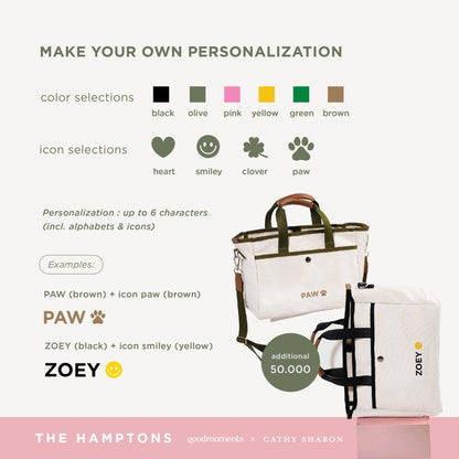 THE HAMPTONS by GOODMOMENTS x CATHY SHARON