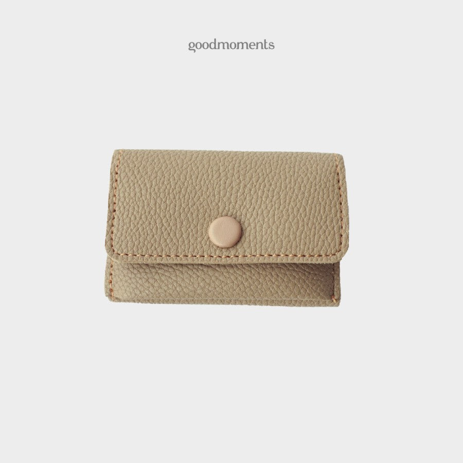 Jillie Wallet - Synthetic Mini Leather Wallet