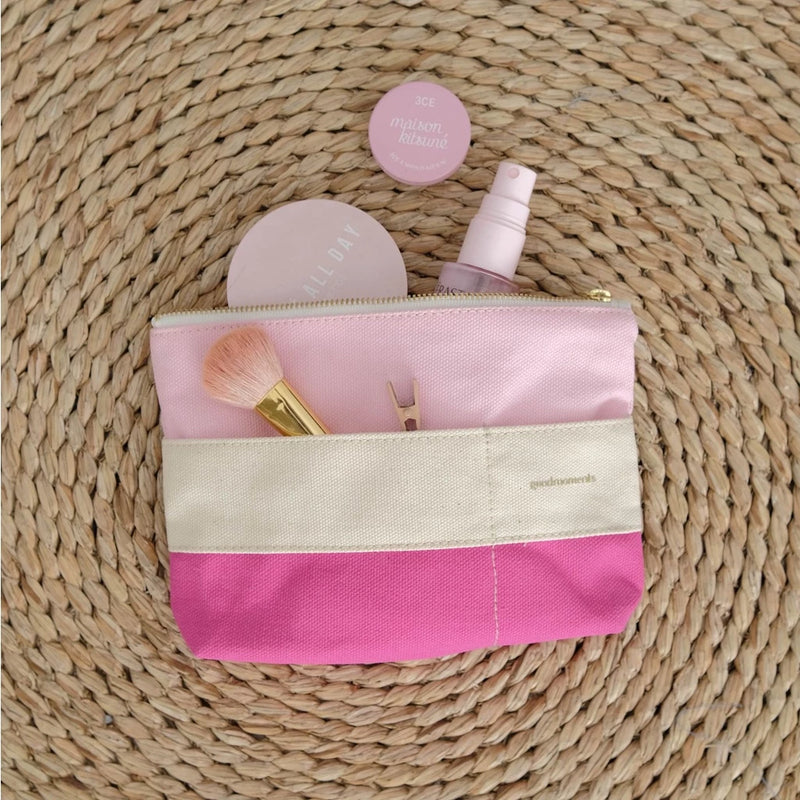 Tricolor Pouch - Goodmoments