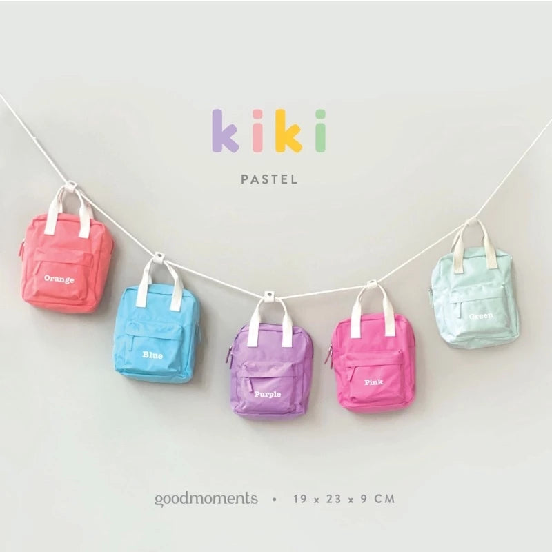 Kiki Pastel Kids Bag - 3-in-1 Mini Bag