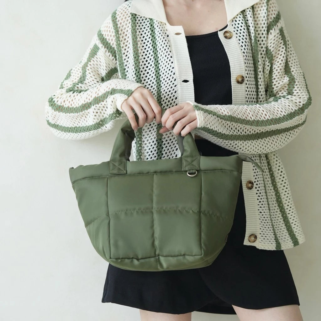 SAVANNAH BAG - Puffy Women's Handbag