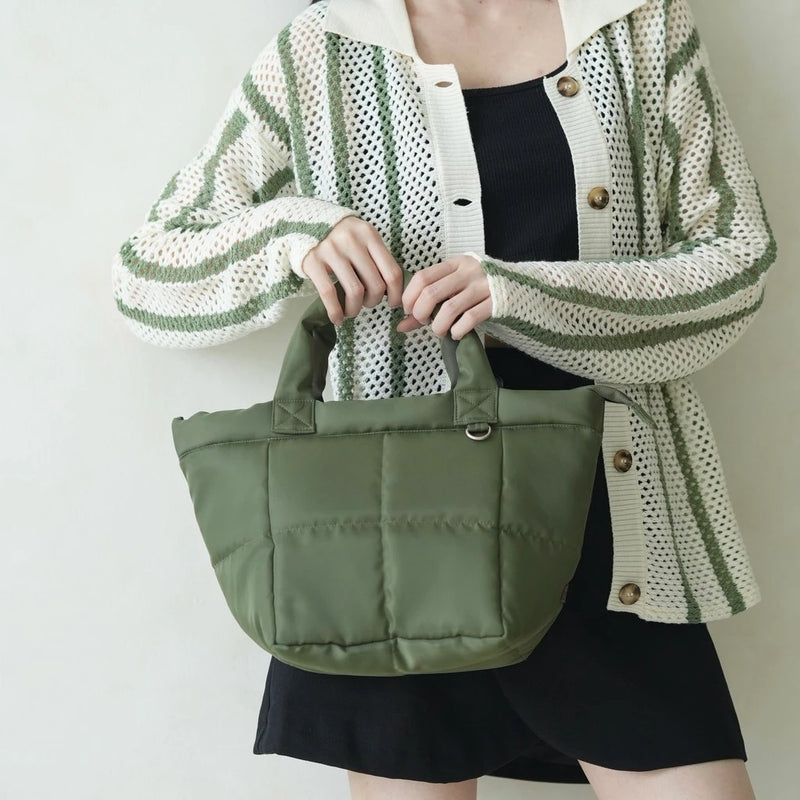 Savannah Bag - Puffy Women's Handbag