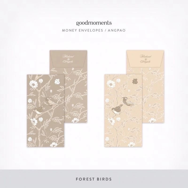 ORIENTAL Custom Money Envelope - Custom Money Envelope