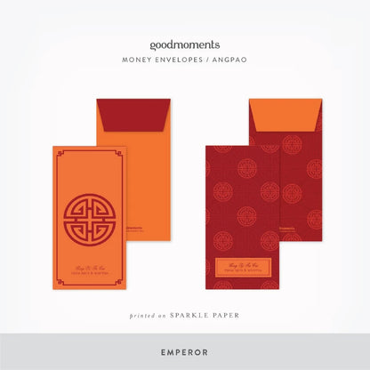 ORIENTAL Custom Money Envelope - Custom Money Envelope