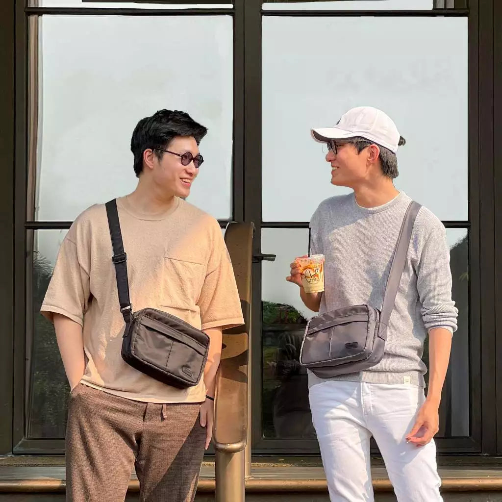 OLIVER BAG - Men's Shoulder Bag - Goodmoments