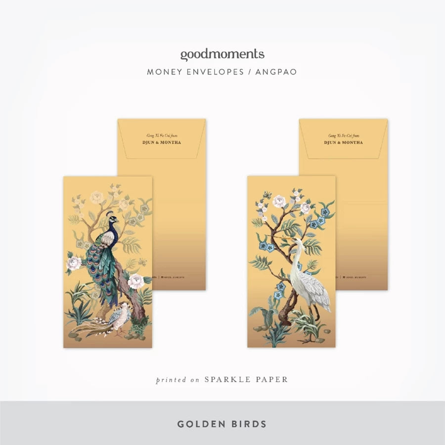 ORIENTAL Custom Money Envelope - Custom Money Envelope