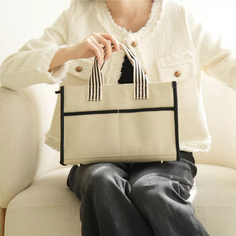 Nara Bag Ivory - Women's Shoulder Bags
