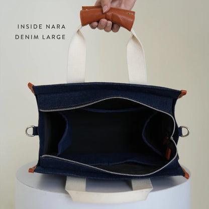 NARA BAG DENIM - Women's Shoulder Bags