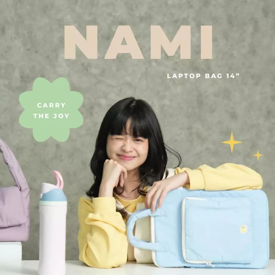 NAMI BAG - Cute 14 inch Laptop Bag