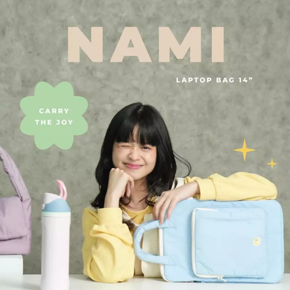 NAMI BAG - Cute 14 inch Laptop Bag