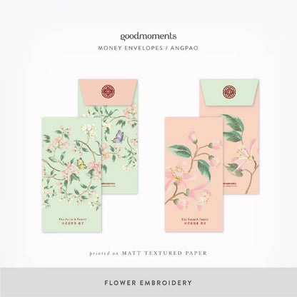 CLASSIC PASTELS Custom Money Envelope - Custom Money Envelope