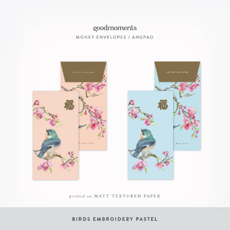 CLASSIC PASTELS Custom Money Envelope - Custom Money Envelope