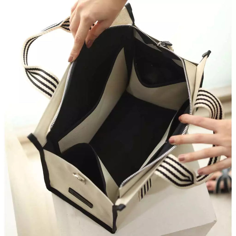 Nara Bag Ivory - Women's Shoulder Bags