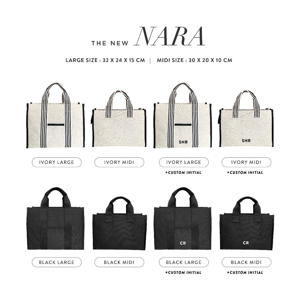 NARA BAG BLACK - Women's Shoulder Bag