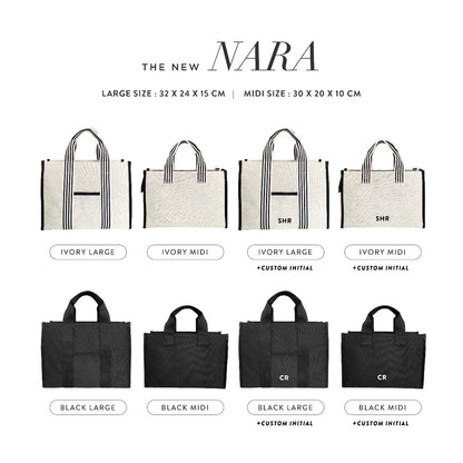NARA BAG BLACK - Women's Shoulder Bag