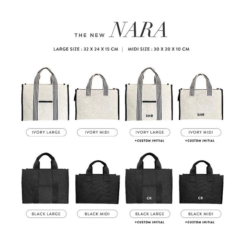 Nara Bag Black - Women's Shoulder Bag