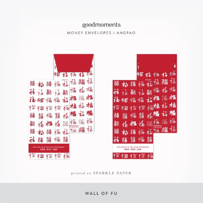 ORIENTAL Custom Money Envelope - Custom Money Envelope