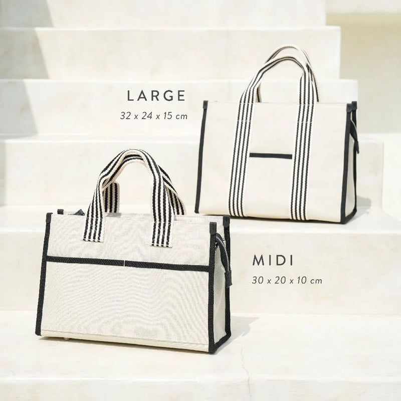 Nara Bag Ivory - Women's Shoulder Bags