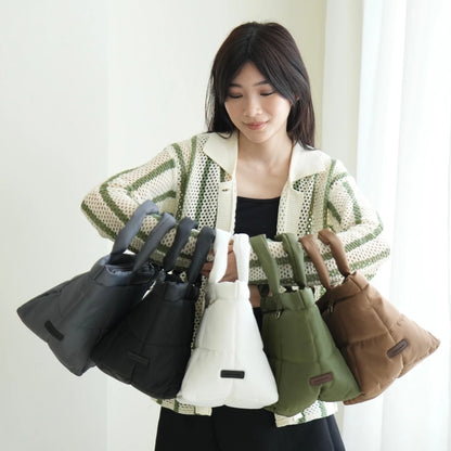 SAVANNAH BAG - Puffy Women's Handbag