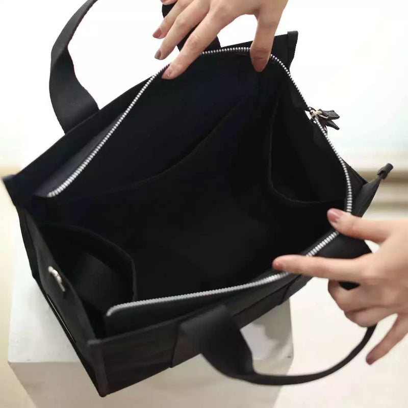 Nara Bag Black - Women's Shoulder Bag