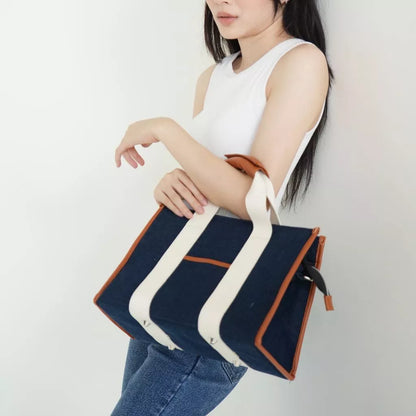 NARA BAG DENIM - Women's Shoulder Bags