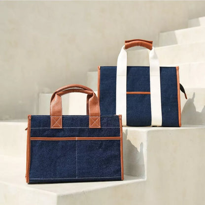 NARA BAG DENIM - Women's Shoulder Bags