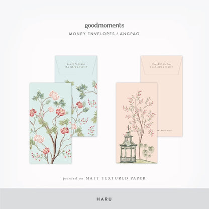 CLASSIC PASTELS Custom Money Envelope - Custom Money Envelope