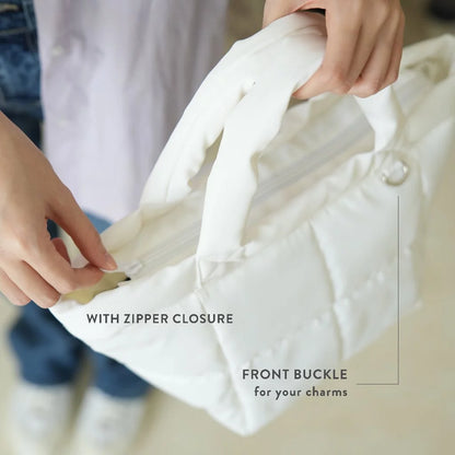 SAVANNAH BAG - Puffy Women's Handbag