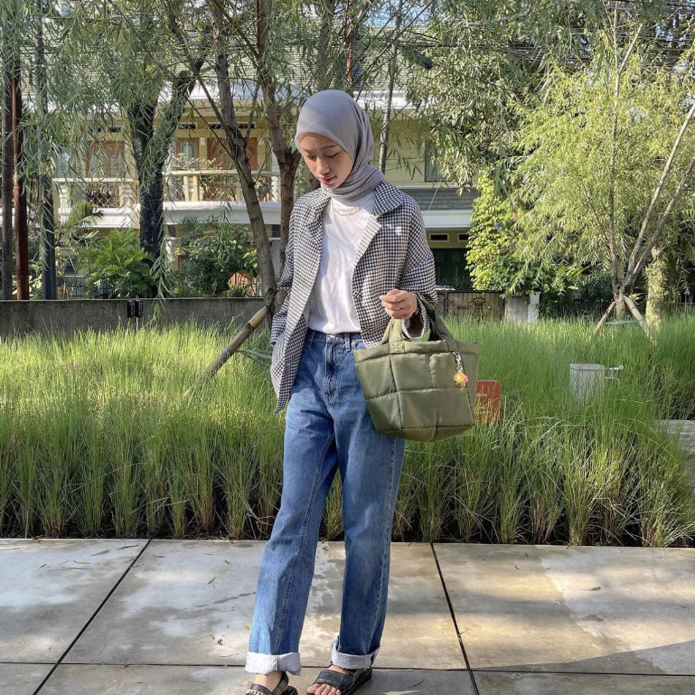 SAVANNAH BAG - Puffy Women's Handbag