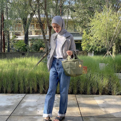 SAVANNAH BAG - Puffy Women's Handbag