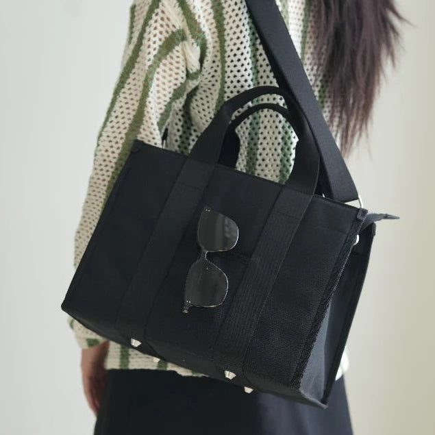 Nara Bag Black - Women's Shoulder Bag