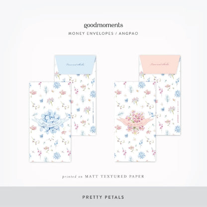 FLOWERS Custom Money Envelope - Custom Money Envelope