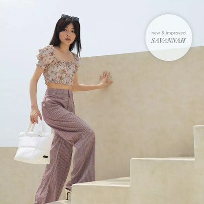 SAVANNAH BAG - Puffy Women's Handbag