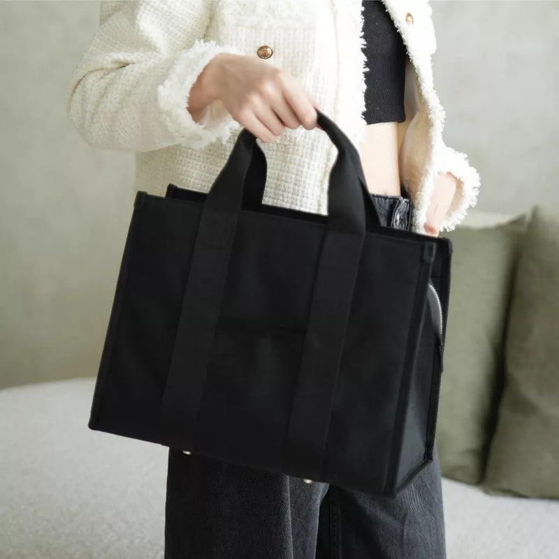 Nara Bag Black - Women's Shoulder Bag
