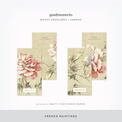 FLOWERS Custom Money Envelope - Custom Money Envelope