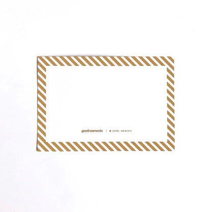 EXTRA GREETING CARD - Custom Your Message