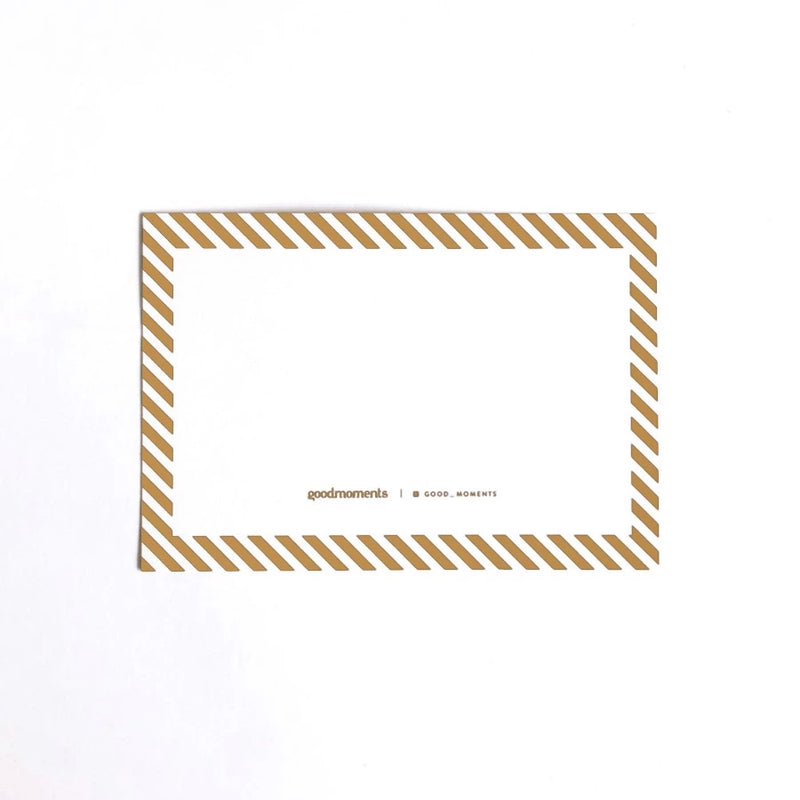 Extra Greeting Card - Custom Your Message